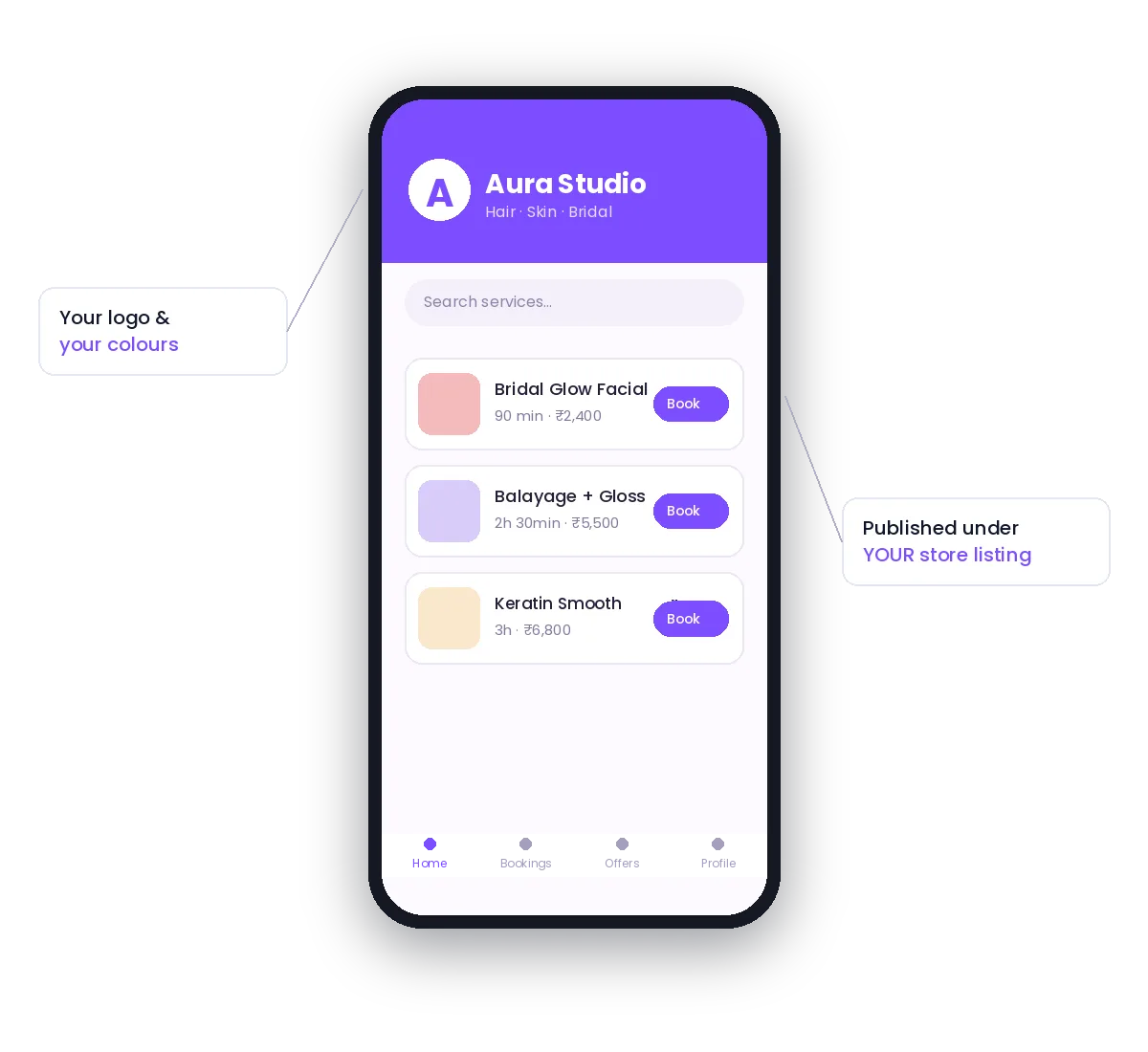 Your brand, on their home screen