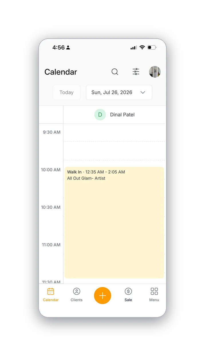 Full calendar access