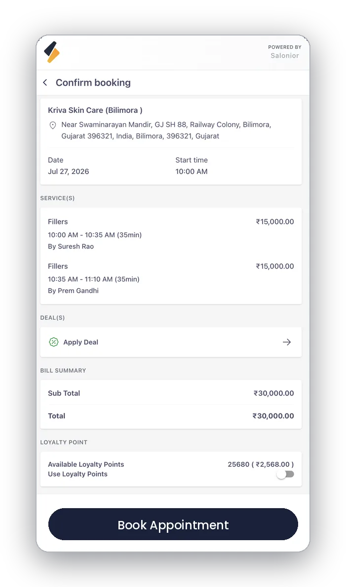 Deposits & prepayment