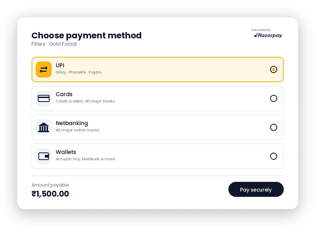 Razorpay for India