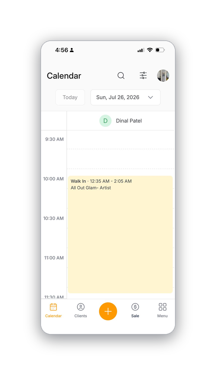 Full calendar access