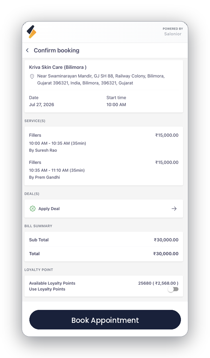 Deposits & prepayment