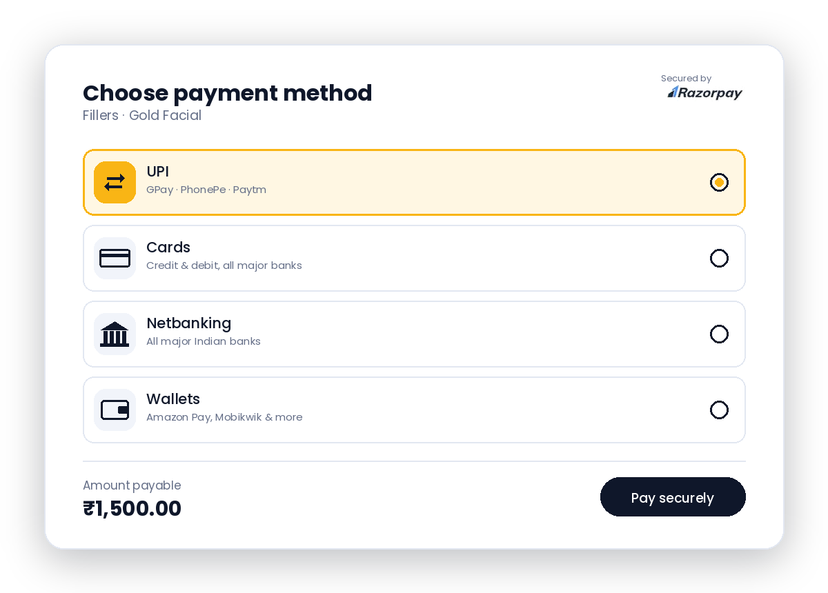 Razorpay for India