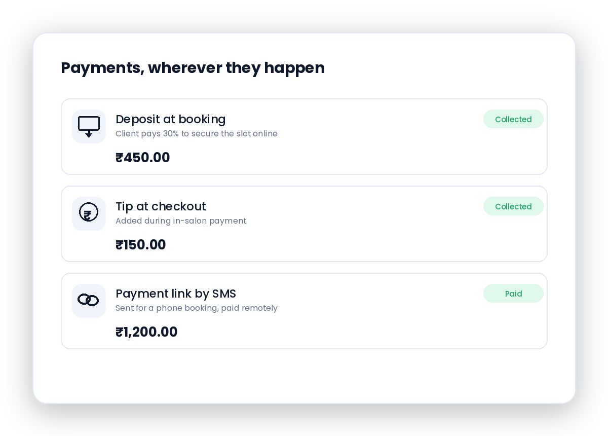 Payments everywhere