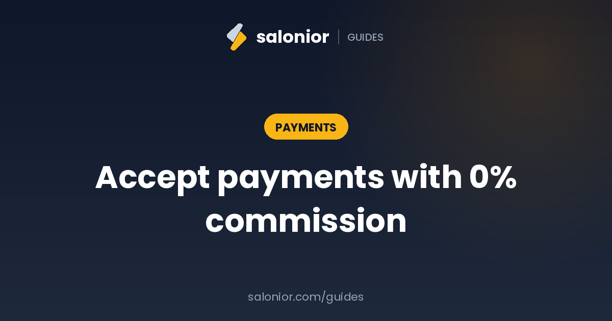 How to accept payments in your salon (UPI & cards) with 0% commission